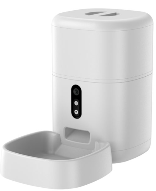 Kogan 4 Litre Single Pet Feeder with Camera (KGPETSINGWA) Manuals