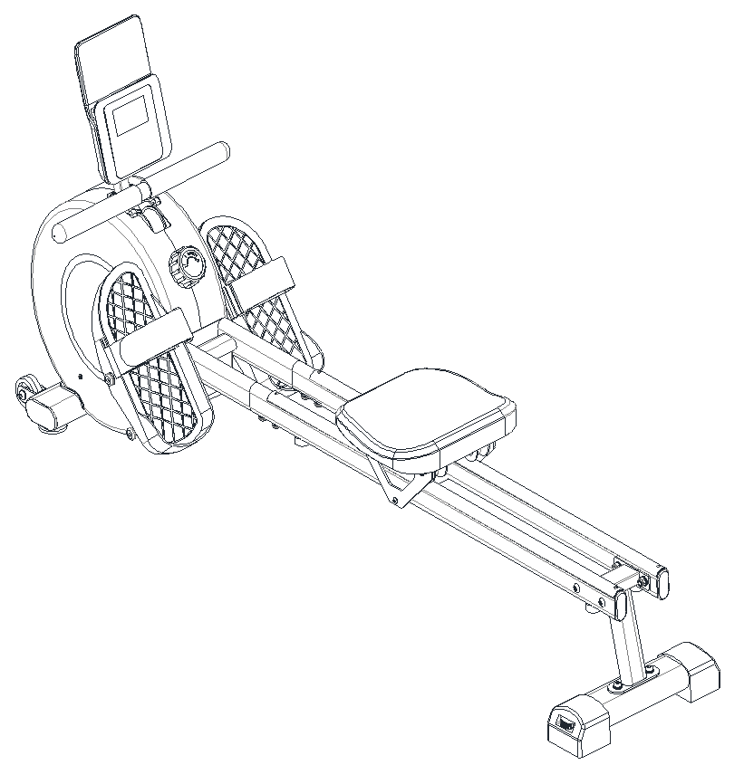 Fortis Rowing machine (FSMAGRWMCHA) Manuals and Support