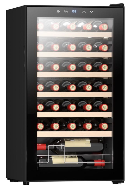 Kogan 34 Bottle Wine Fridge (KATH34WNCLB) Manuals and Support