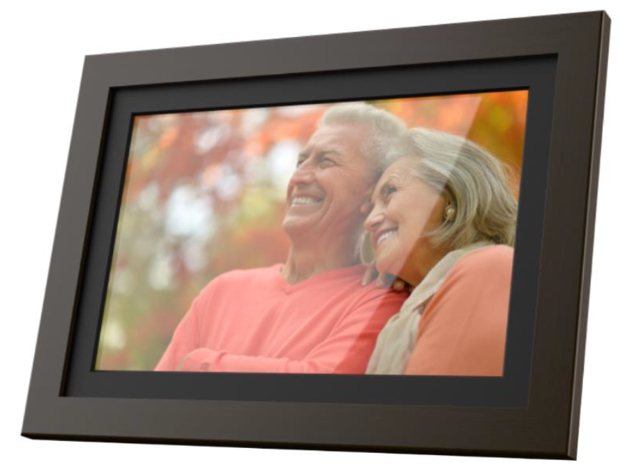 Kogan Frameo 10.1 Touch Screen Digital Photo Frame Wood (KADPFR10WDA