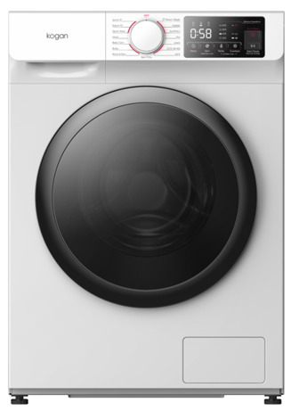 Kogan 9kg Front Load BLDC Inverter Washing Machine - (KAMFWASH90A ...
