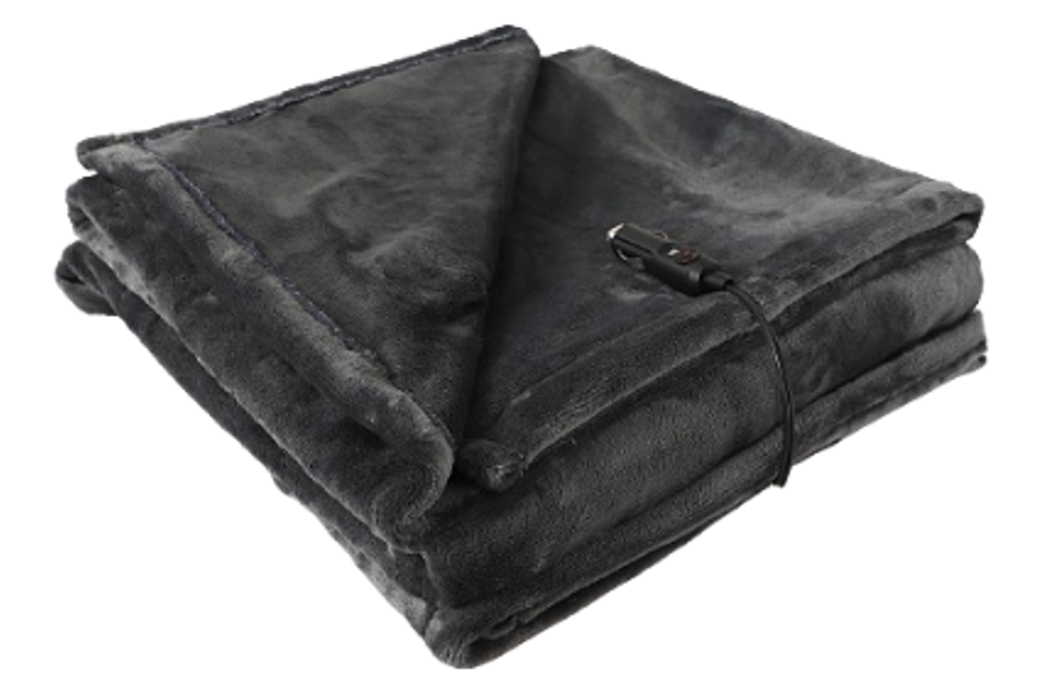 Ovela 12V Car Electric Blanket (150 x 110cm) (OVCEBL12VCB) Manuals