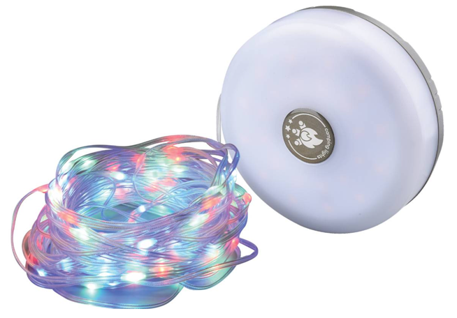 Outdoor Retractable 10m RGB String Lights - (NB10STRINGB) - Manuals and ...